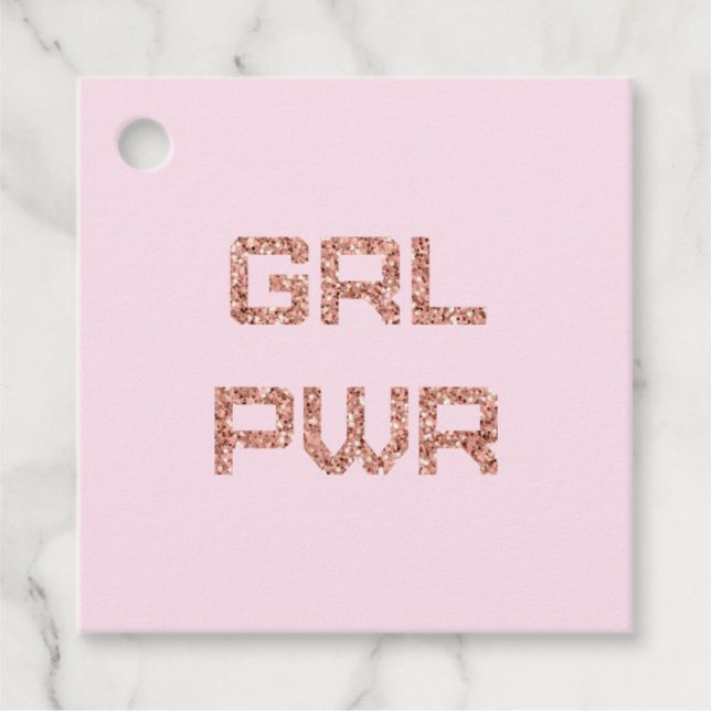GRL PWR - FAVOUR TAGS (Front)