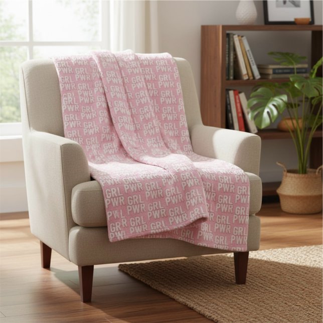 GRL PWR FLEECE BLANKET (Creator Uploaded)