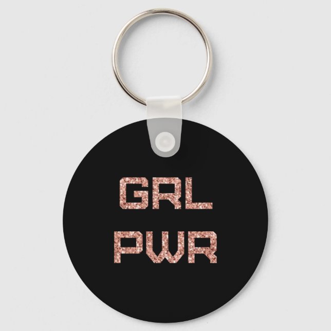 GRL PWR - KEY RING (Front)