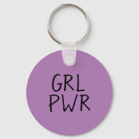 GRL PWR | Key ring