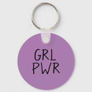 GRL PWR   Key ring
