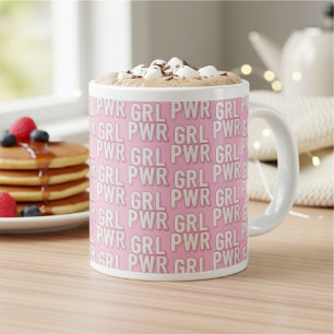 GRL PWR LARGE COFFEE MUG