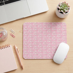 GRL PWR MOUSE PAD