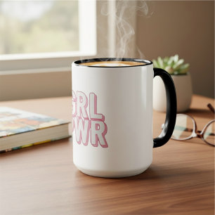 GRL PWR MUG