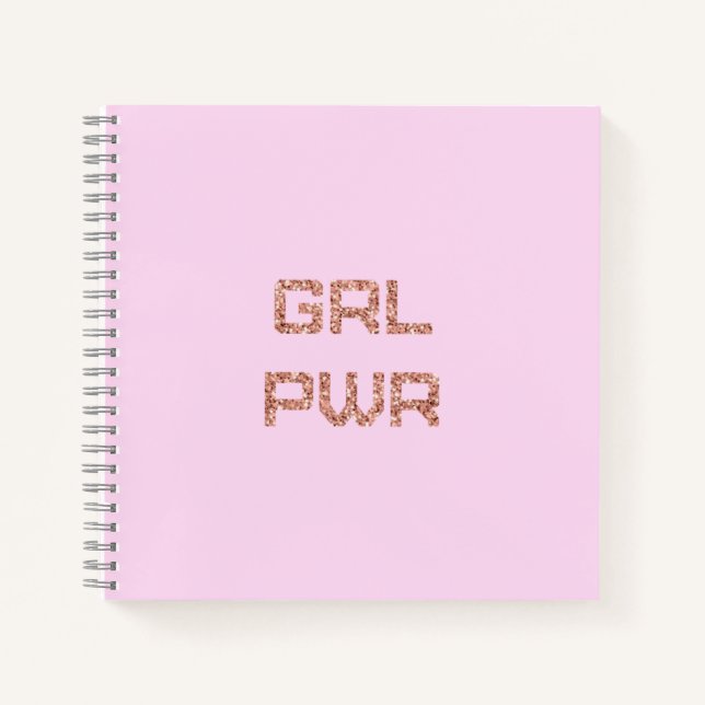 GRL PWR - NOTEBOOK (Front)