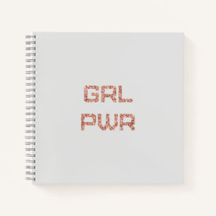 GRL PWR - NOTEBOOK