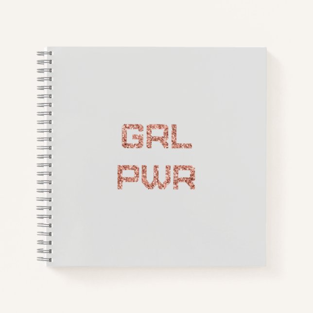 GRL PWR - NOTEBOOK (Front)