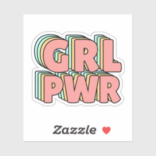 GRL PWR Pastel