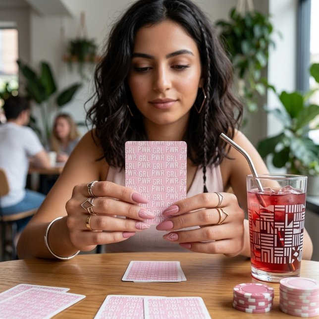 GRL PWR PLAYING CARDS (Creator Uploaded)