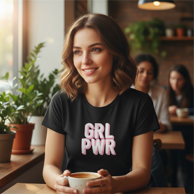 GRL PWR T-Shirt (Creator Uploaded)