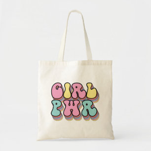 GRL PWR TOTE BAG
