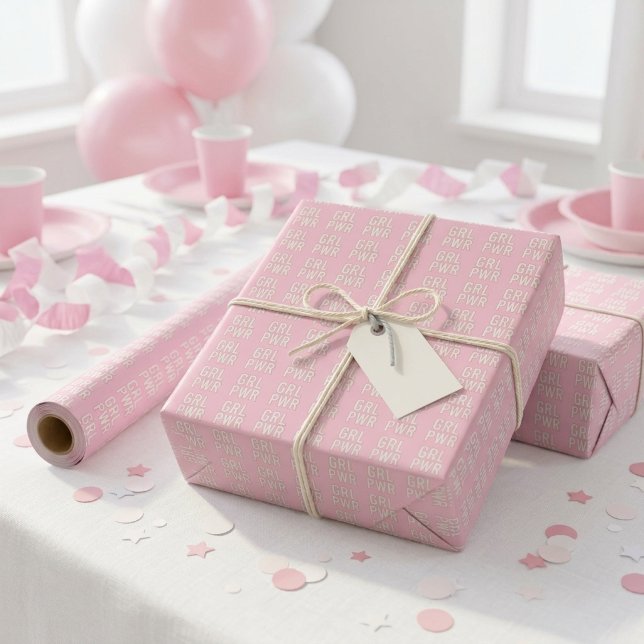 GRL PWR WRAPPING PAPER (Creator Uploaded)