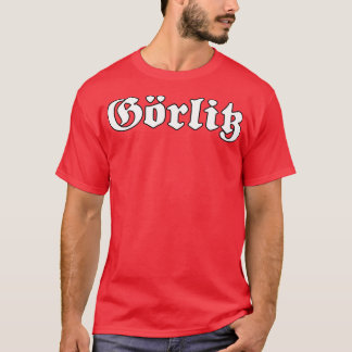 Grlitz written with gothic font T-Shirt