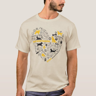 GRLS Heart T-Shirt