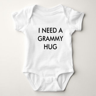 Grmmy Hugs Needed Baby Bodysuit