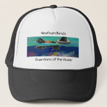 GRNC Hat for water test Black Newf