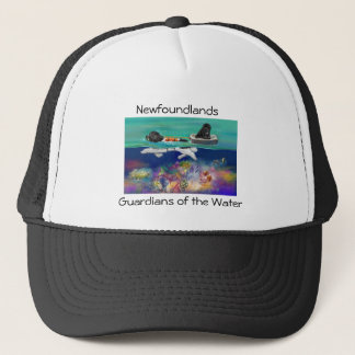 GRNC Hat for water test landseer Newf