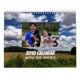 Grob 2018 calender calendar