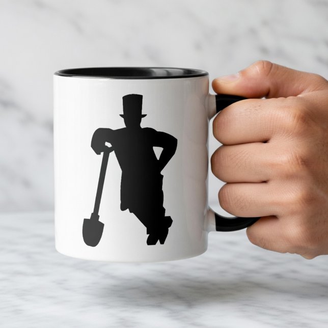 Grobar sa Lopatom  Mug (Creator Uploaded)