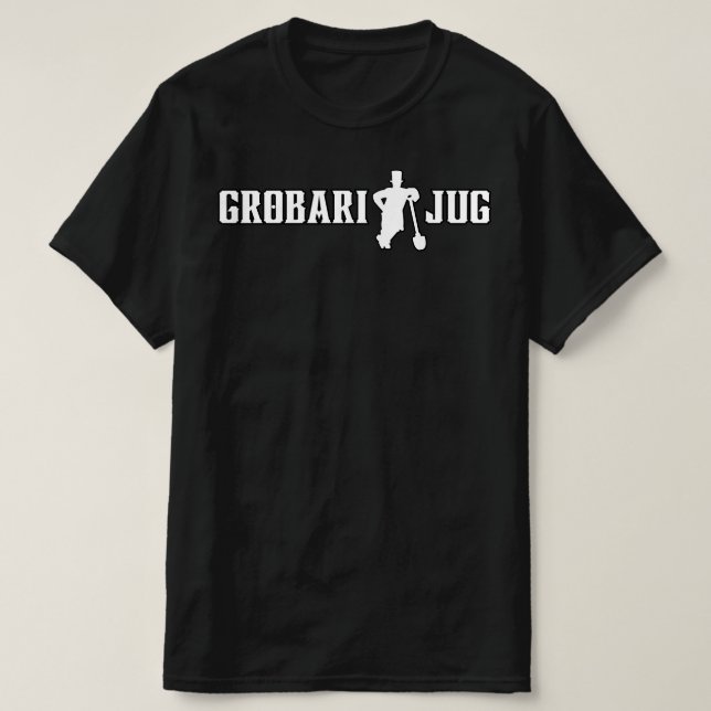 Grobari Jug  T-Shirt (Design Front)