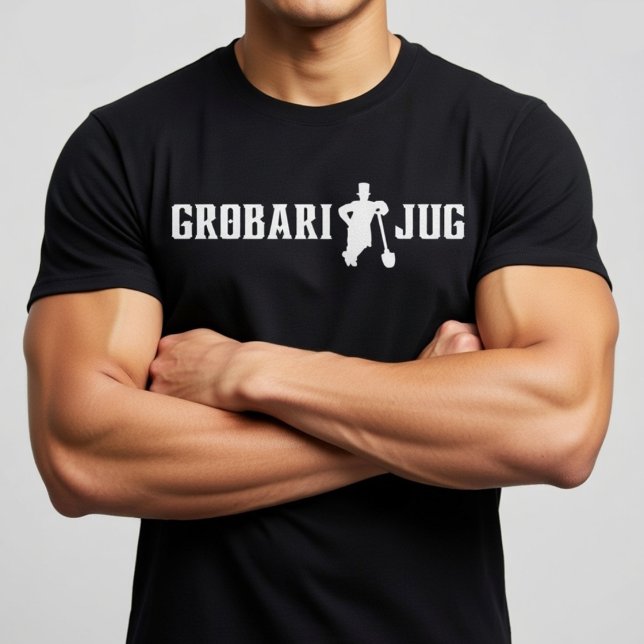 Grobari Jug  T-Shirt (Creator Uploaded)