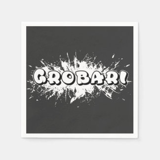Grobari Napkin