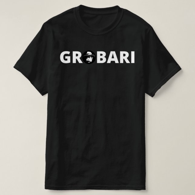 Grobari Partizan Bili Piton  T-Shirt (Design Front)