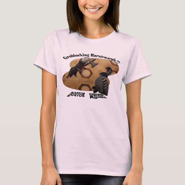 Groblocking Barstewards T-Shirt (Front)