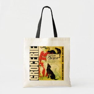 "Grocerie Cheron" Tote Bag