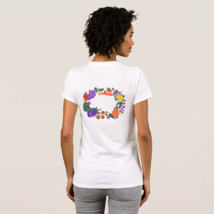 Groceries Wreath  T-Shirt