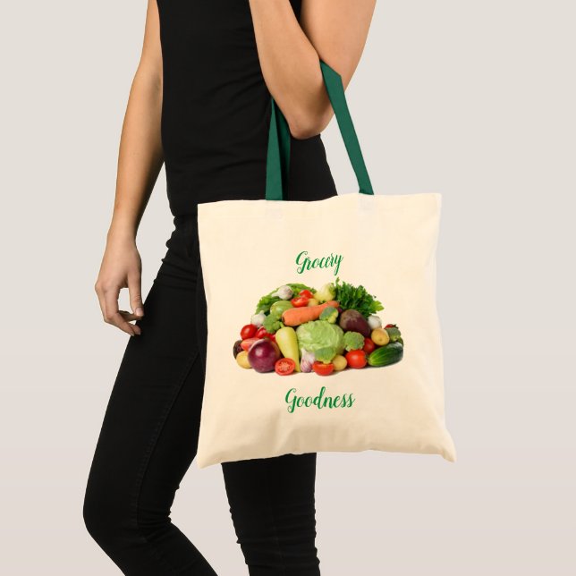 grocery goodness tote bag (Front (Product))