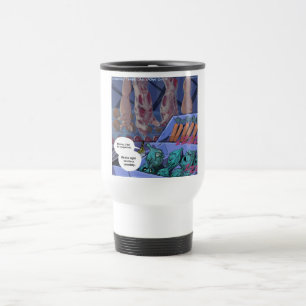 Grocery Graveyards Vegan Funny Travel Mug