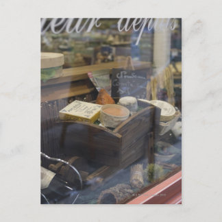 Grocery in Paris Postcard