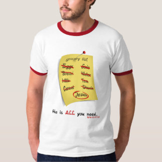 Grocery List T-Shirt