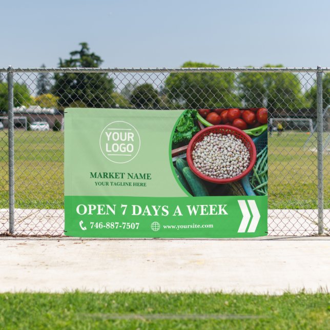 Grocery Market Custom Banner (Insitu)