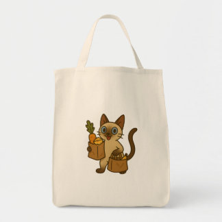Grocery Shopper Memurs Tote Bag