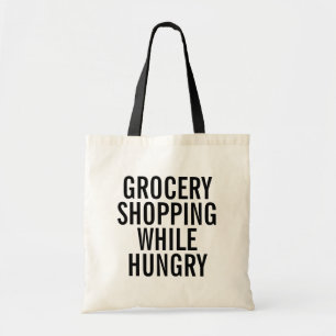 Grocery Shopping Tote Bag