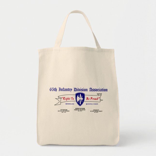 Grocery Shopping Tote Bag (Front)