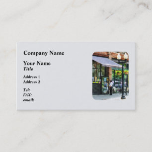Grocery Store Albany NY Business Card
