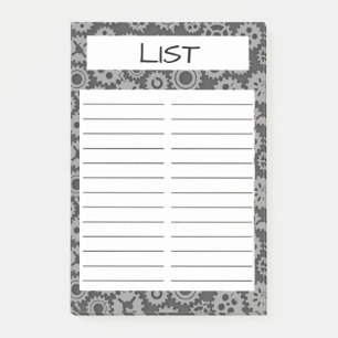 GROCERY STORE POST-IT NOTES