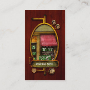 Grocery - The neighbourhood grocer 1939 Business Card