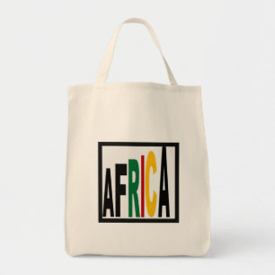 Grocery Tote AFRICA Bag