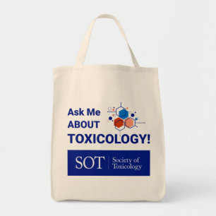 Grocery Tote - Ask Me About Toxicology (Abstract)