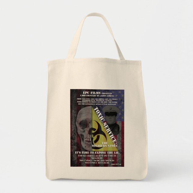Grocery tote bag (Front)