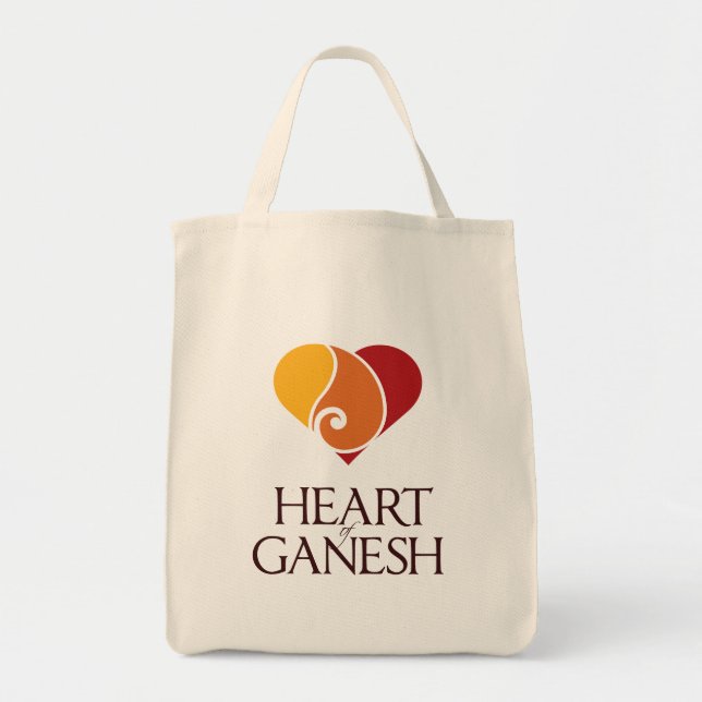 Grocery Tote Bag (Front)