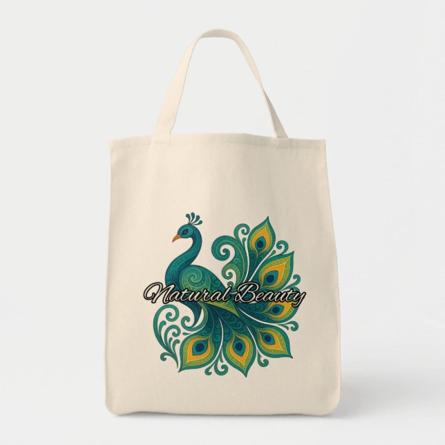 Grocery Tote Bag (Front)