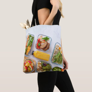 Grocery Tote Bag 