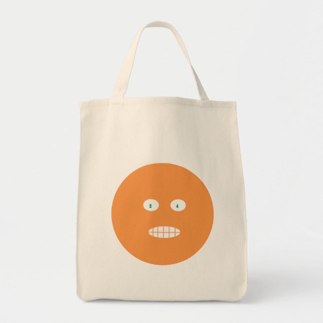 Grocery   Tote   HUMOR Bag (Front)