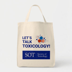 Grocery Tote - Let's Talk Toxicology (Abstract)