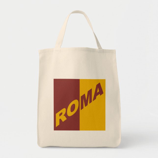 Grocery  Tote   ROMA Bag (Front)
